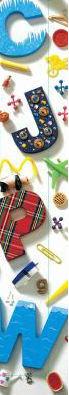 letters and household objects